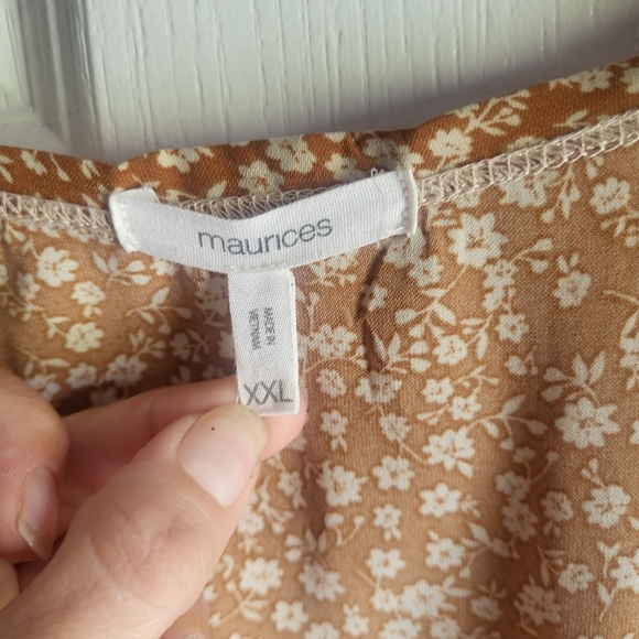 Boho Maurices xxl short duster - Picture 3 of 4
